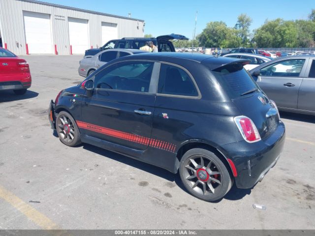 2012 FIAT 500 3C3CFFFH2CT337244 Photo 2