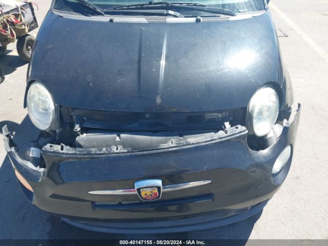 2012 FIAT 500 3C3CFFFH2CT337244 Photo 5