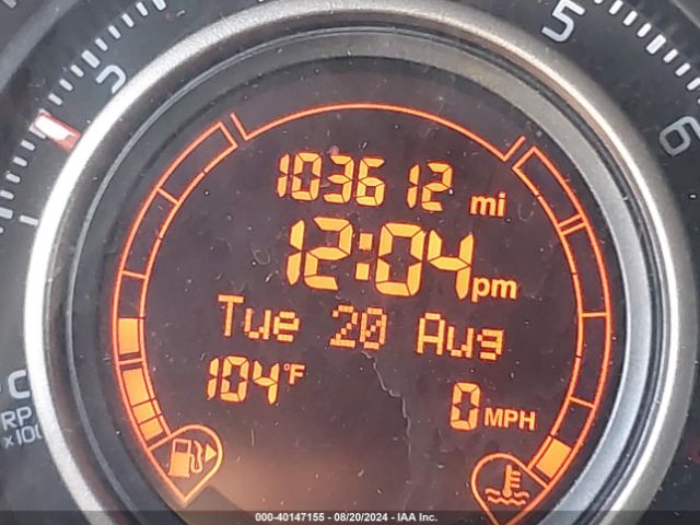 2012 FIAT 500 3C3CFFFH2CT337244 Photo 6