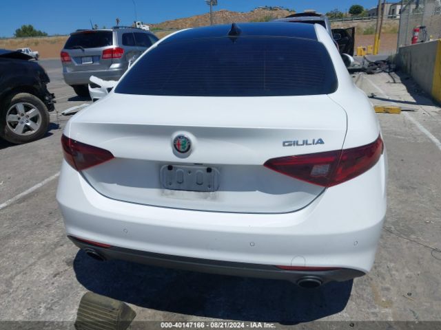 ZARFAMBN9N7665118 Alfa Romeo Giulia Ti Rwd