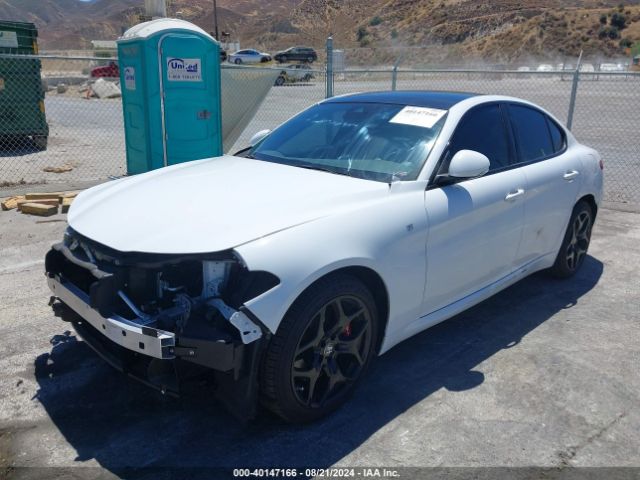 ZARFAMBN9N7665118 Alfa Romeo Giulia Ti Rwd