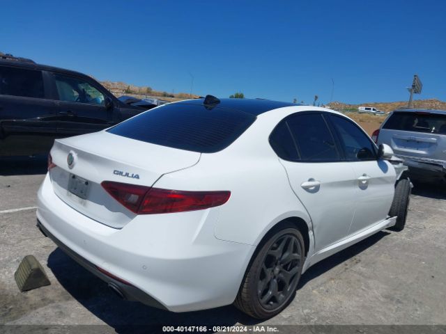ZARFAMBN9N7665118 Alfa Romeo Giulia Ti Rwd