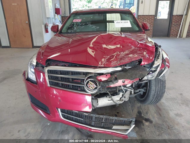 1G6AH5RX5E0113477 Cadillac ATS LUXURY