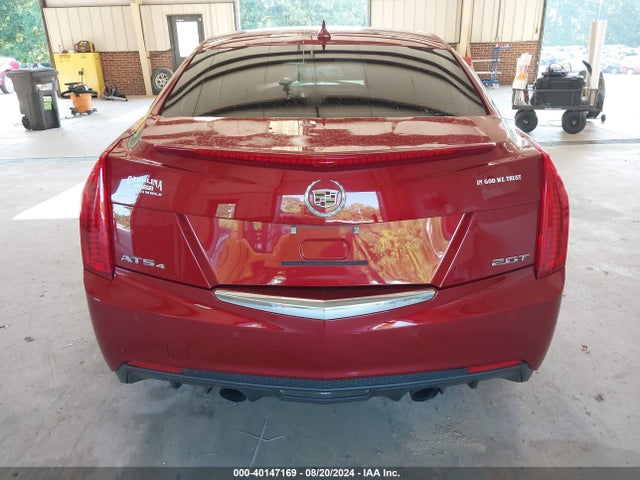 Cadillac ATS LUXURY 2014 1G6AH5RX5E0113477 Image 16