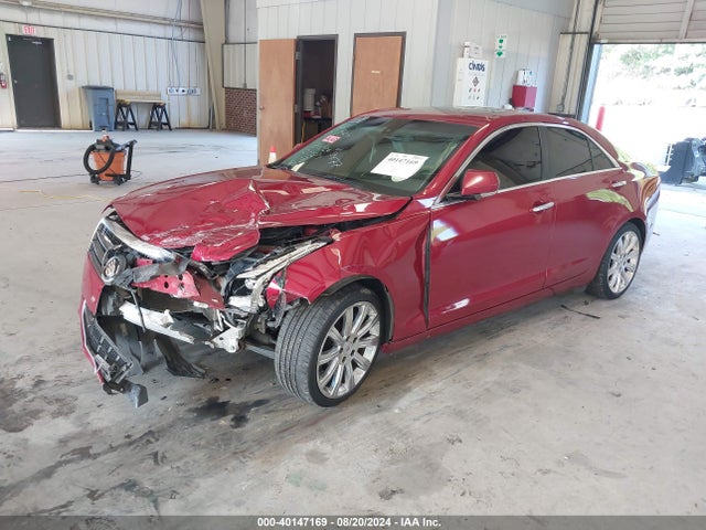 1G6AH5RX5E0113477 Cadillac ATS LUXURY