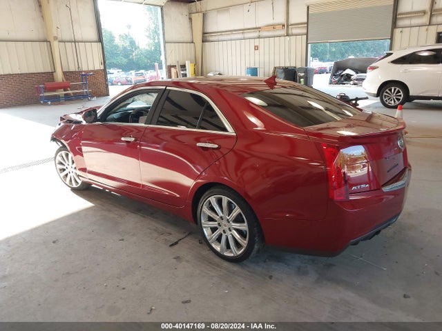 1G6AH5RX5E0113477 Cadillac ATS LUXURY