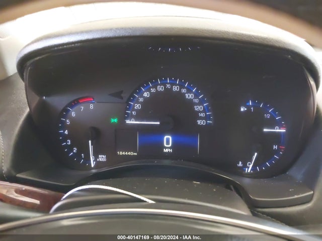 1G6AH5RX5E0113477 Cadillac ATS LUXURY