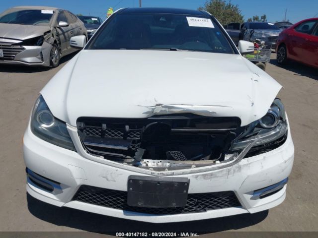 WDDGJ4HB9FG442158 Mercedes-Benz C 250