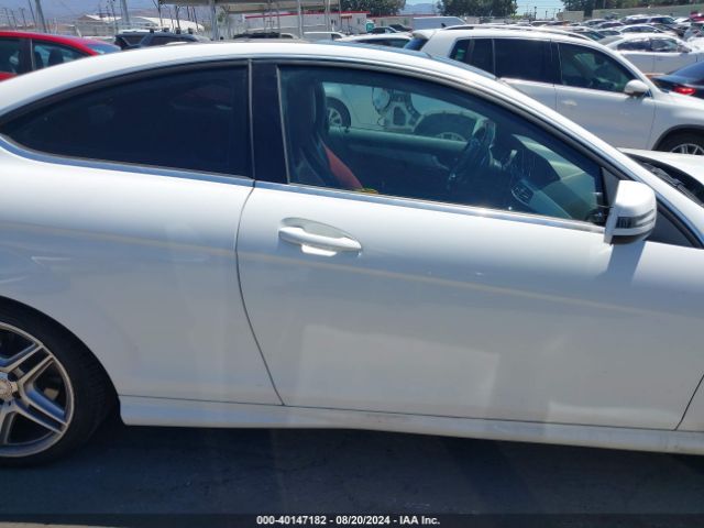 WDDGJ4HB9FG442158 Mercedes-Benz C 250
