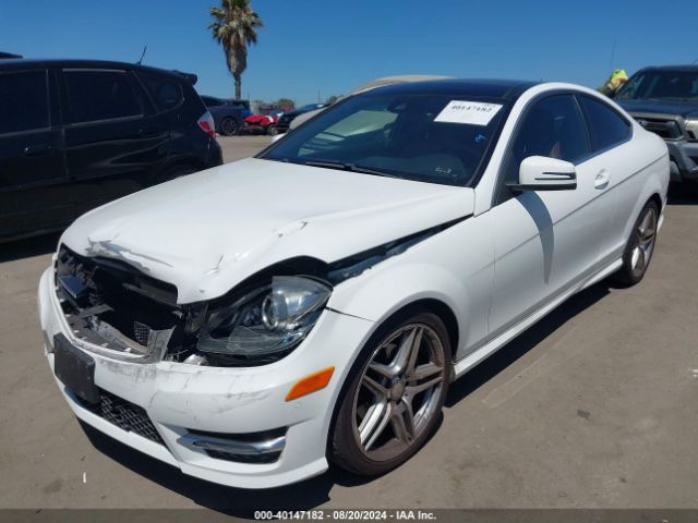 WDDGJ4HB9FG442158 Mercedes-Benz C 250
