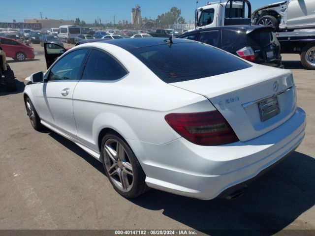 WDDGJ4HB9FG442158 Mercedes-Benz C 250