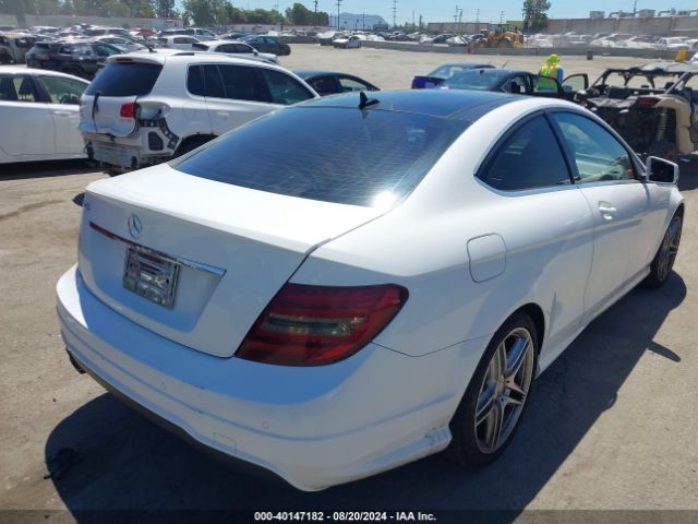 WDDGJ4HB9FG442158 Mercedes-Benz C 250