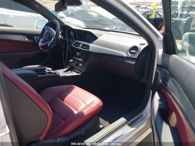 WDDGJ4HB9FG442158 Mercedes-Benz C 250