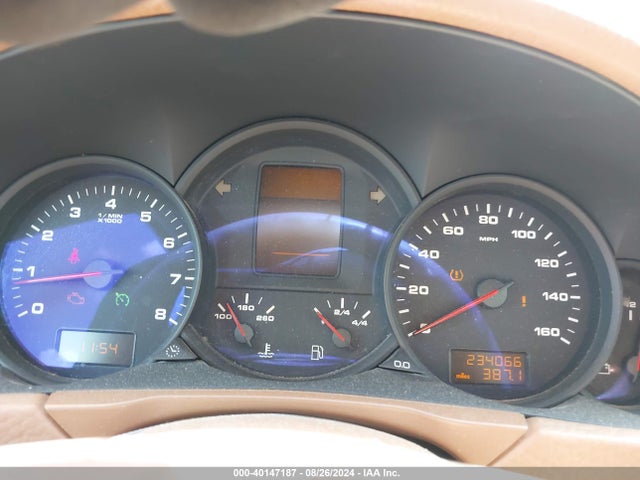 2009 PORSCHE CAYENNE WP1AA29P79LA13075 Photo 6