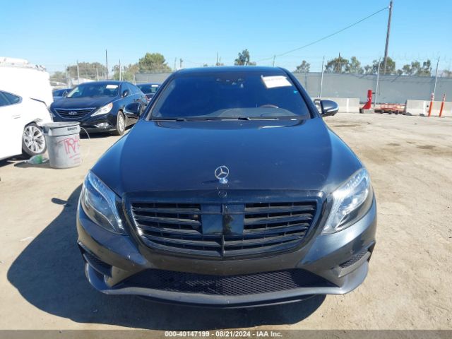 WDDUG8CBXFA111799 Mercedes-Benz S 550