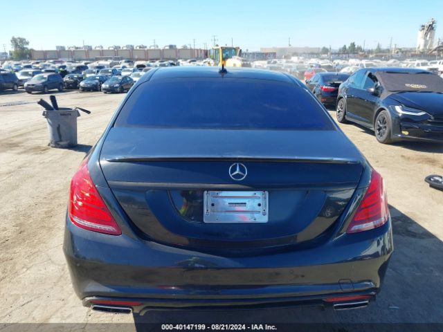 WDDUG8CBXFA111799 Mercedes-Benz S 550