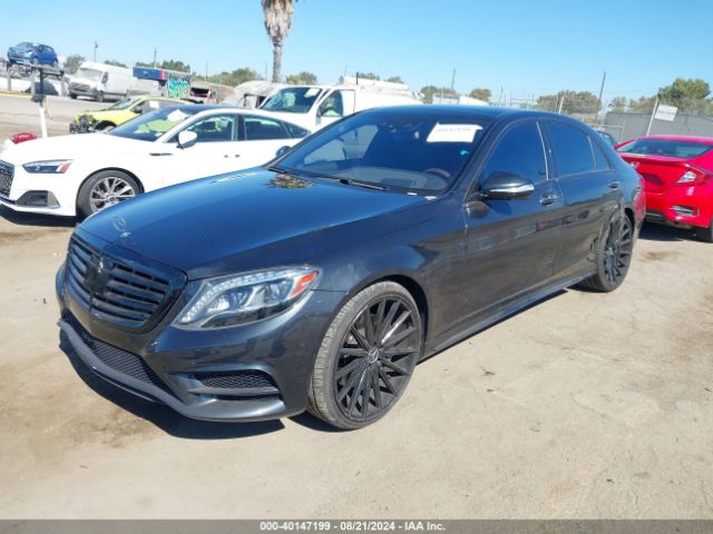 WDDUG8CBXFA111799 Mercedes-Benz S 550