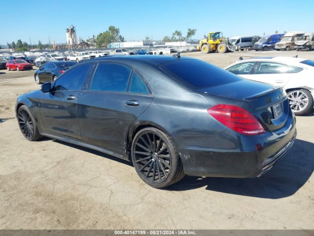 WDDUG8CBXFA111799 Mercedes-Benz S 550