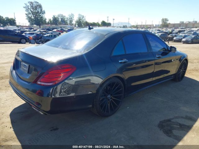 WDDUG8CBXFA111799 Mercedes-Benz S 550