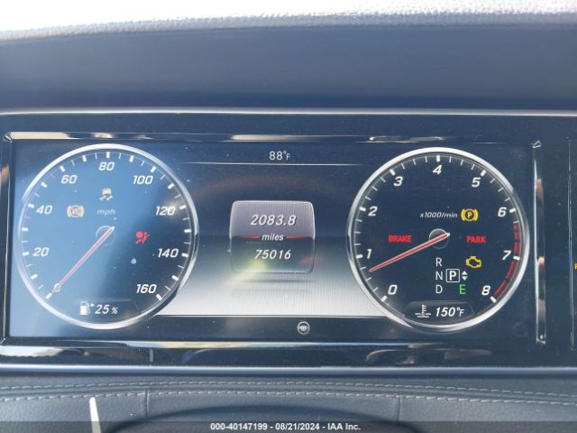 WDDUG8CBXFA111799 Mercedes-Benz S 550