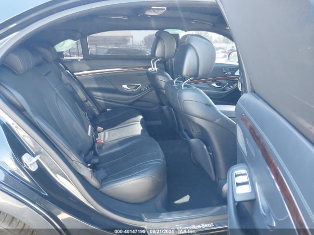 WDDUG8CBXFA111799 Mercedes-Benz S 550