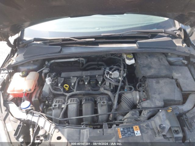 1FADP3M26JL204401 Ford FOCUS SEL