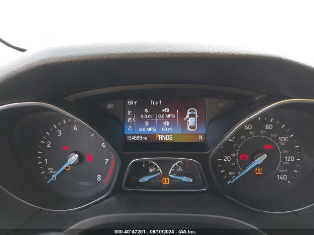 1FADP3M26JL204401 Ford FOCUS SEL
