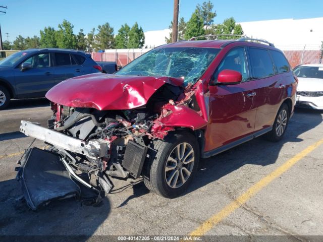 5N1AR2MM3GC639108 Nissan Pathfinder Platinum/s/sl/sv