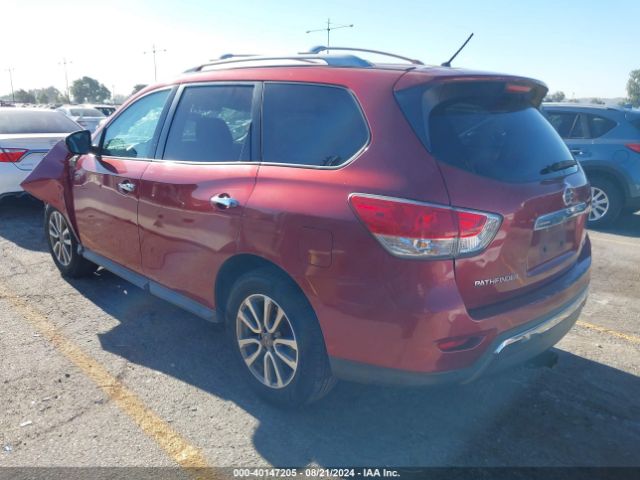 5N1AR2MM3GC639108 Nissan Pathfinder Platinum/s/sl/sv