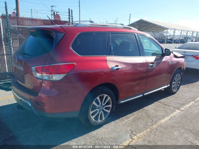 5N1AR2MM3GC639108 Nissan Pathfinder Platinum/s/sl/sv