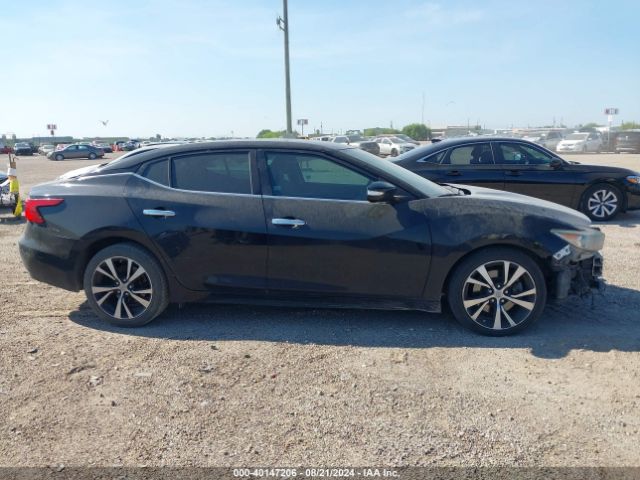 1N4AA6AP1JC378110 Nissan Maxima 3.5 Sv