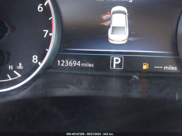 1N4AA6AP1JC378110 Nissan Maxima 3.5 Sv
