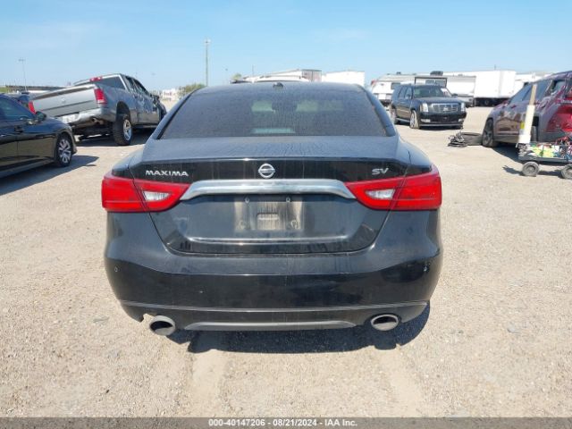 1N4AA6AP1JC378110 Nissan Maxima 3.5 Sv