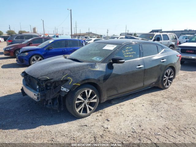 1N4AA6AP1JC378110 Nissan Maxima 3.5 Sv