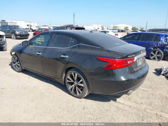 1N4AA6AP1JC378110 Nissan Maxima 3.5 Sv