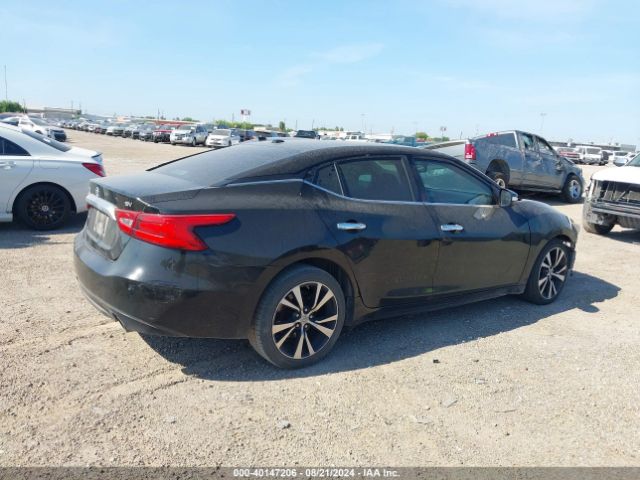 1N4AA6AP1JC378110 Nissan Maxima 3.5 Sv