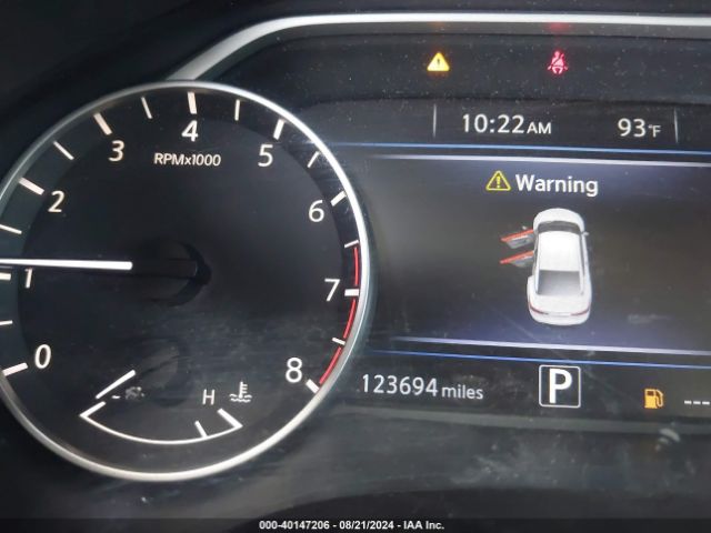 1N4AA6AP1JC378110 Nissan Maxima 3.5 Sv