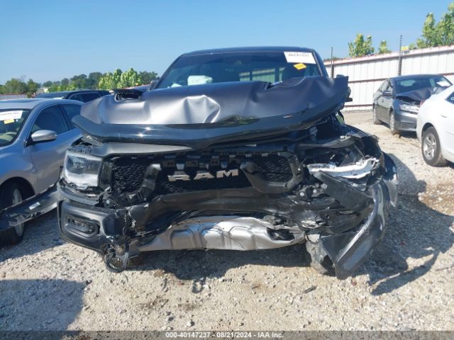 1C6SRFLTXNN421944 RAM 1500 Rebel  4x4 5'7 Box