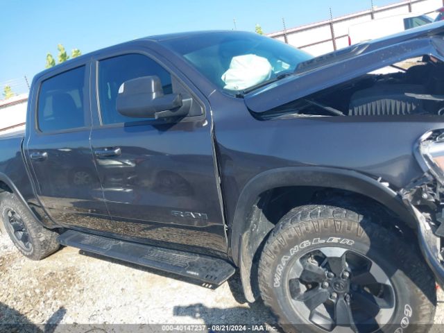 1C6SRFLTXNN421944 RAM 1500 Rebel  4x4 5'7 Box