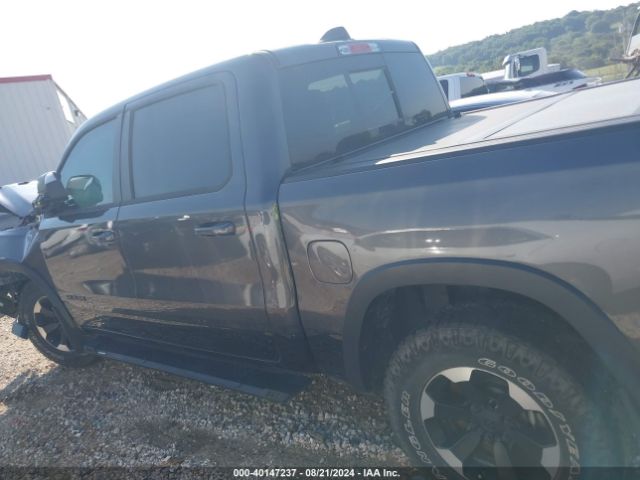 1C6SRFLTXNN421944 RAM 1500 Rebel  4x4 5'7 Box
