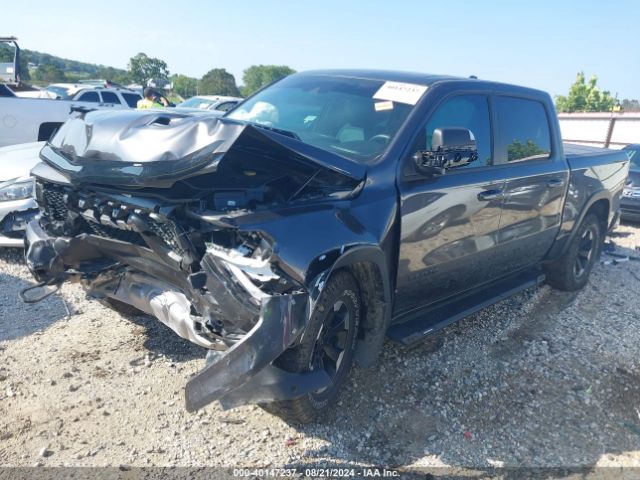 1C6SRFLTXNN421944 RAM 1500 Rebel  4x4 5'7 Box