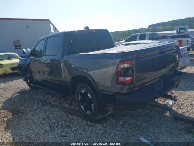 1C6SRFLTXNN421944 RAM 1500 Rebel  4x4 5'7 Box