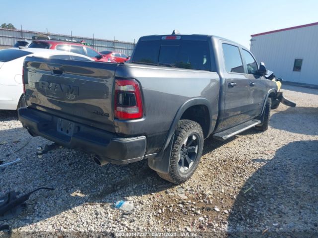 1C6SRFLTXNN421944 RAM 1500 Rebel  4x4 5'7 Box