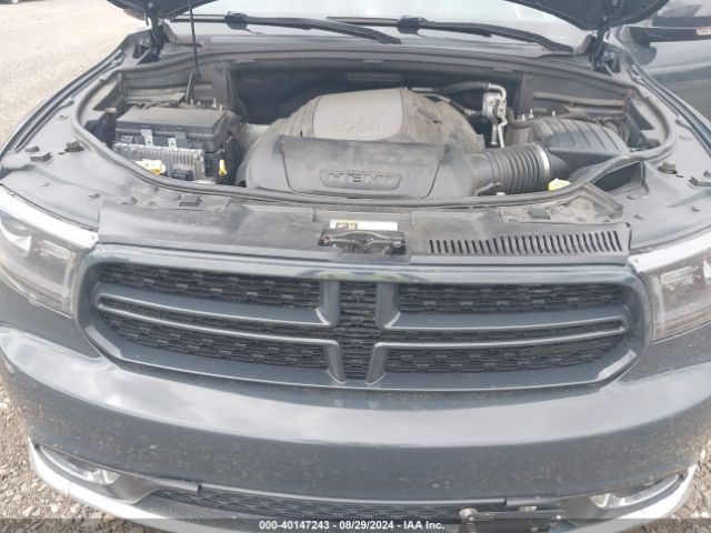 1C4SDJCT7HC817307 Dodge Durango R/t Awd