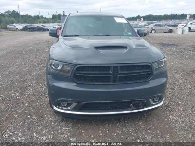 1C4SDJCT7HC817307 Dodge Durango R/t Awd