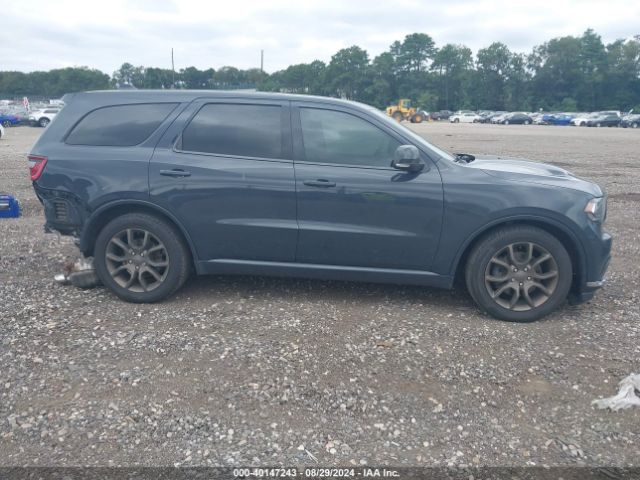 1C4SDJCT7HC817307 Dodge Durango R/t Awd