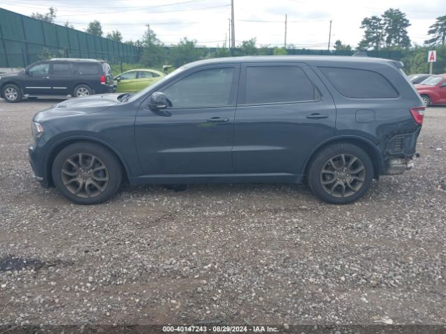 1C4SDJCT7HC817307 Dodge Durango R/t Awd