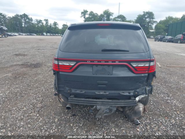 1C4SDJCT7HC817307 Dodge Durango R/t Awd