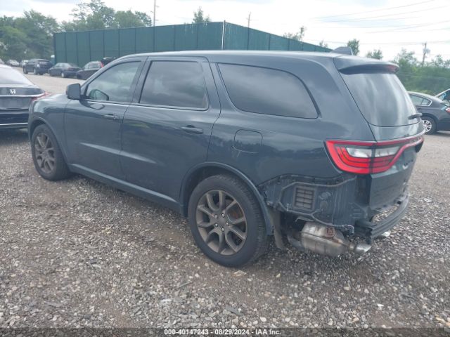 1C4SDJCT7HC817307 Dodge Durango R/t Awd