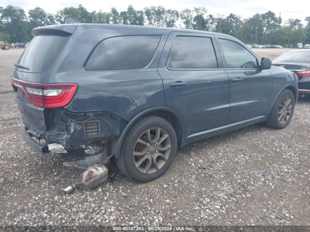 1C4SDJCT7HC817307 Dodge Durango R/t Awd